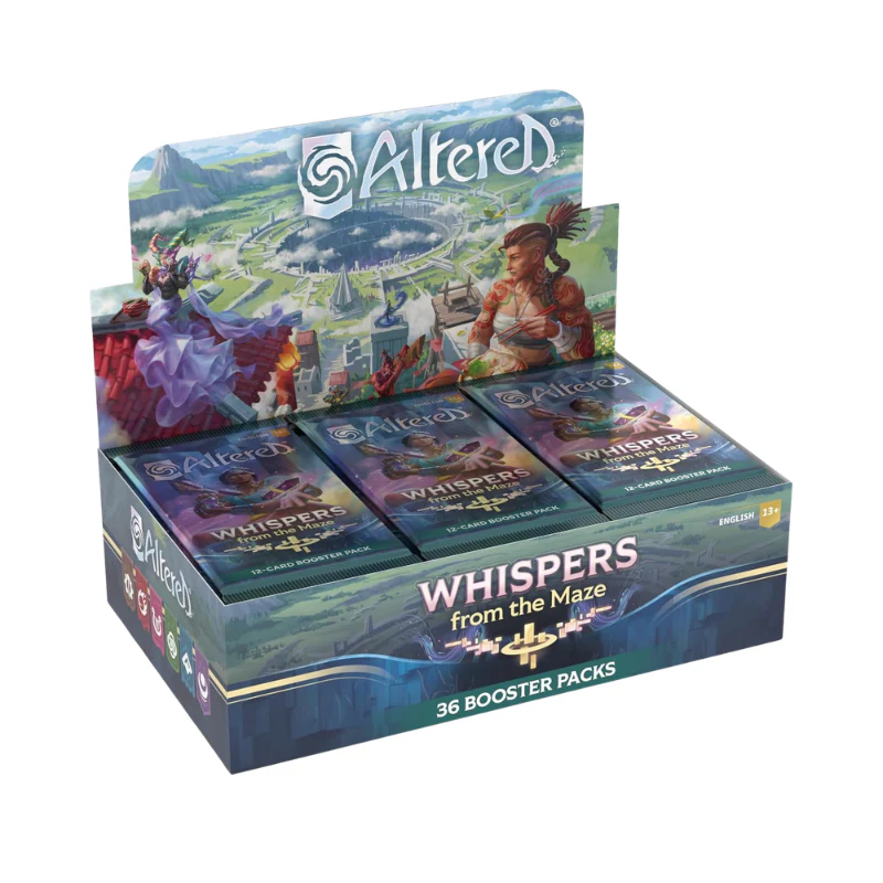 Altered - Whispers from the Maze Booster Display 1 Pack