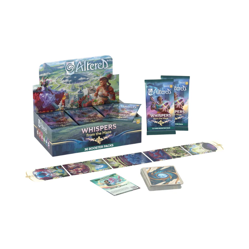 Altered - Whispers from the Maze Booster Display 1 Pack - Image 3