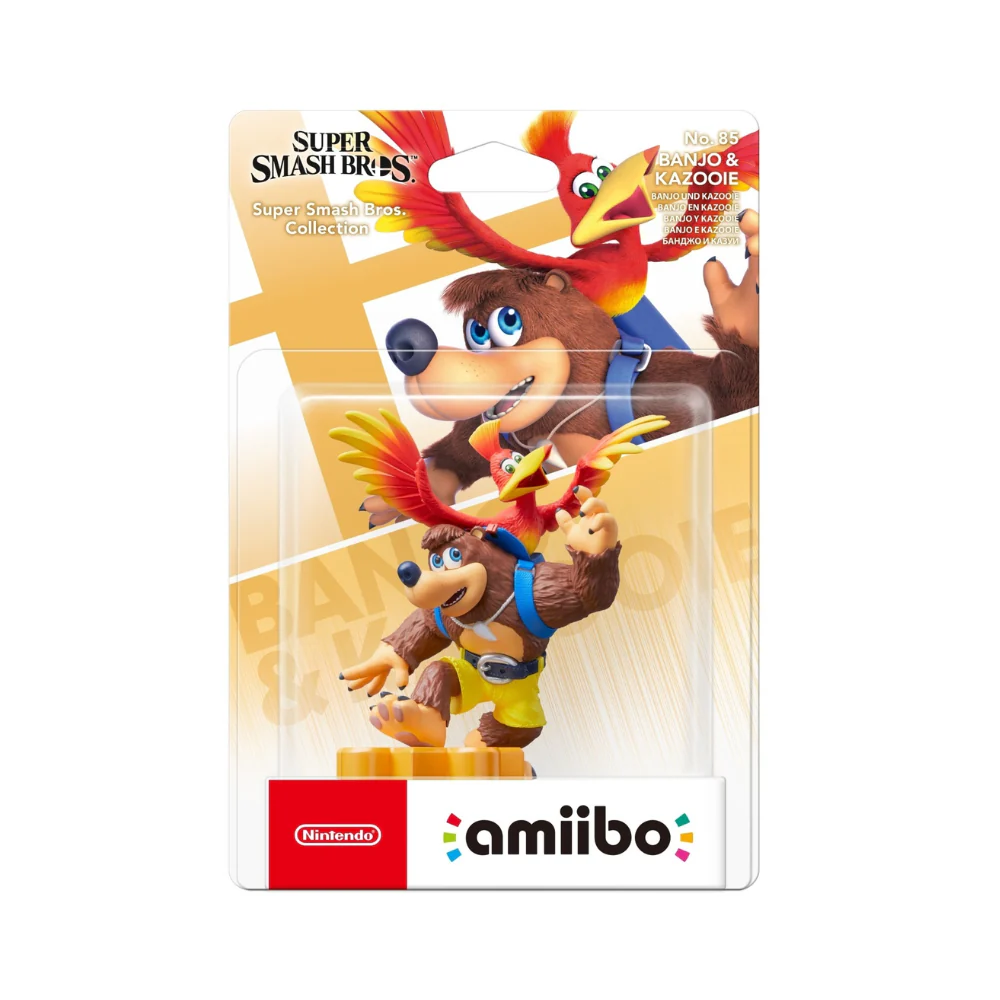 Amiibo - Banjo & Kazooie (Super Smash Bros.)