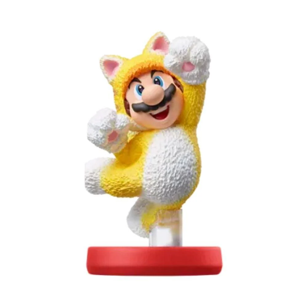 Amiibo - Cat Mario (Super Mario)