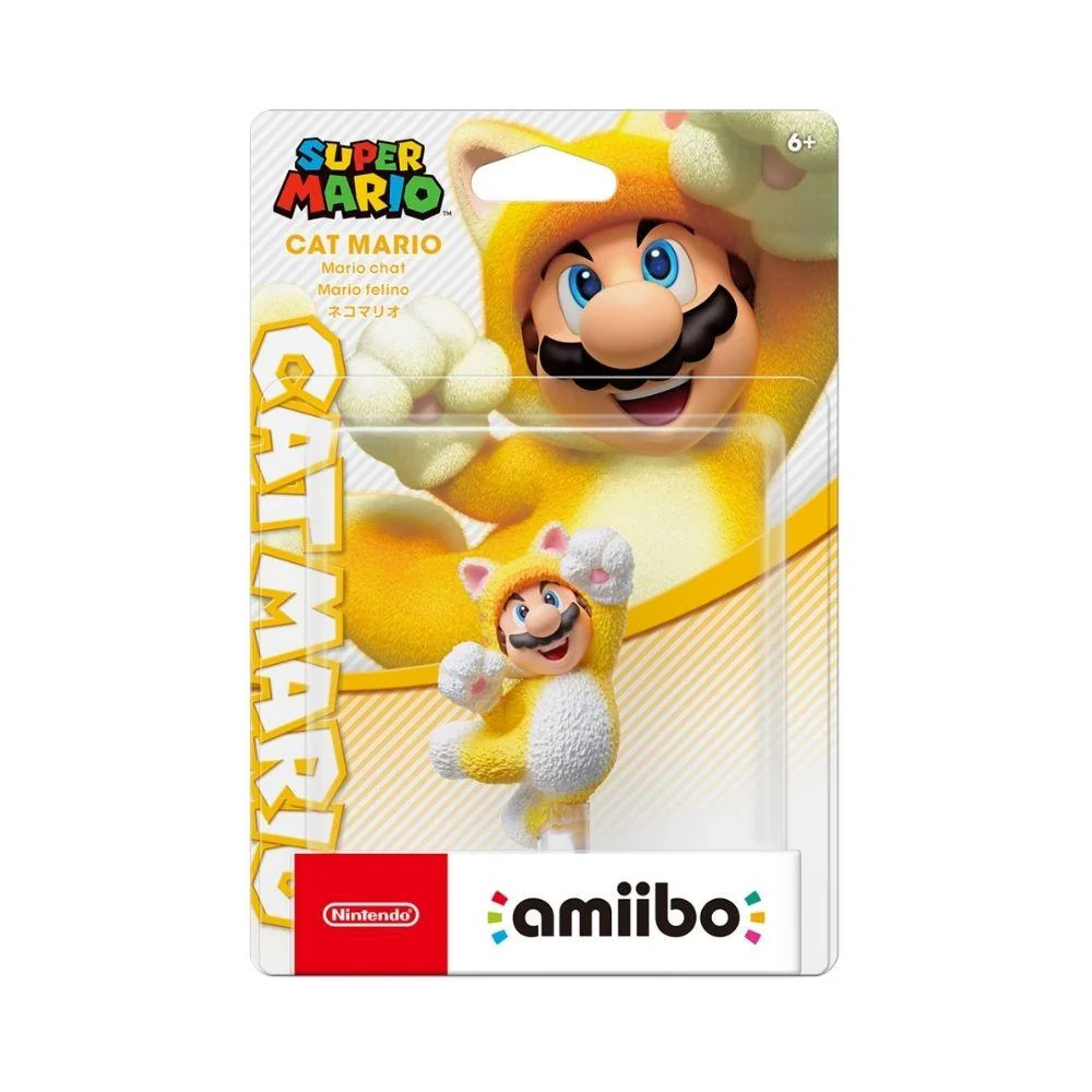 Amiibo - Cat Mario (Super Mario) - Image 2
