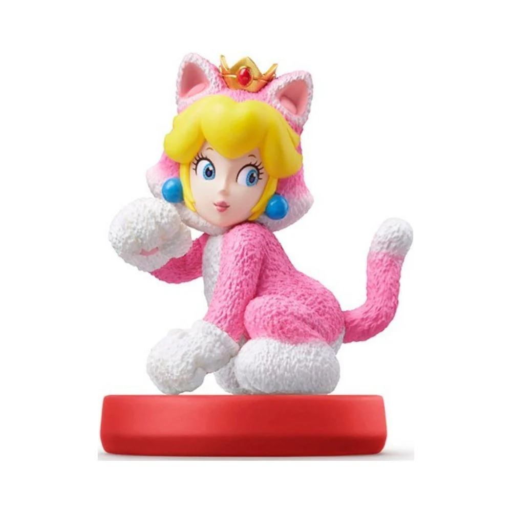 Amiibo - Cat Peach (Super Mario)