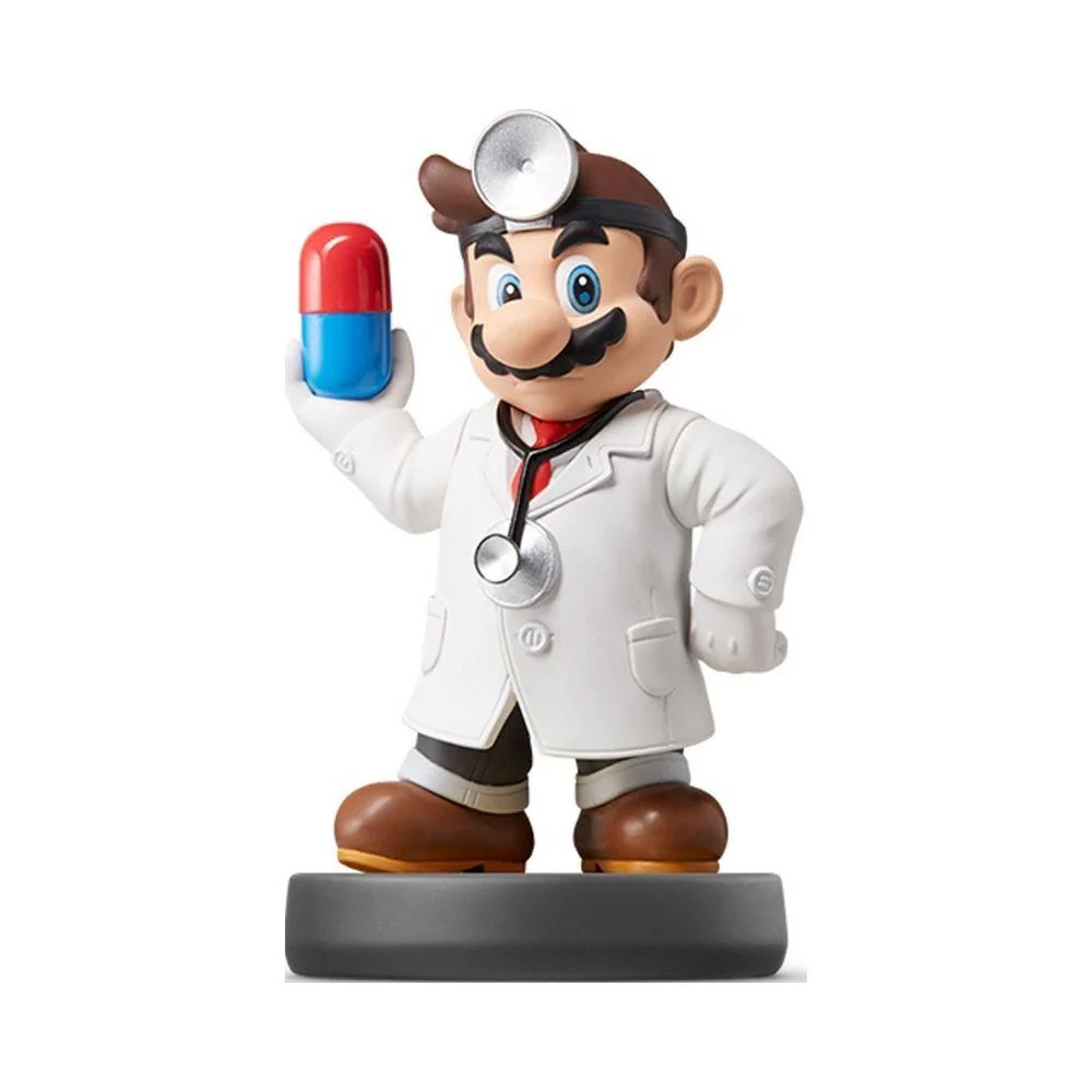 Amiibo - Dr. Mario (Super Smash Bros.)