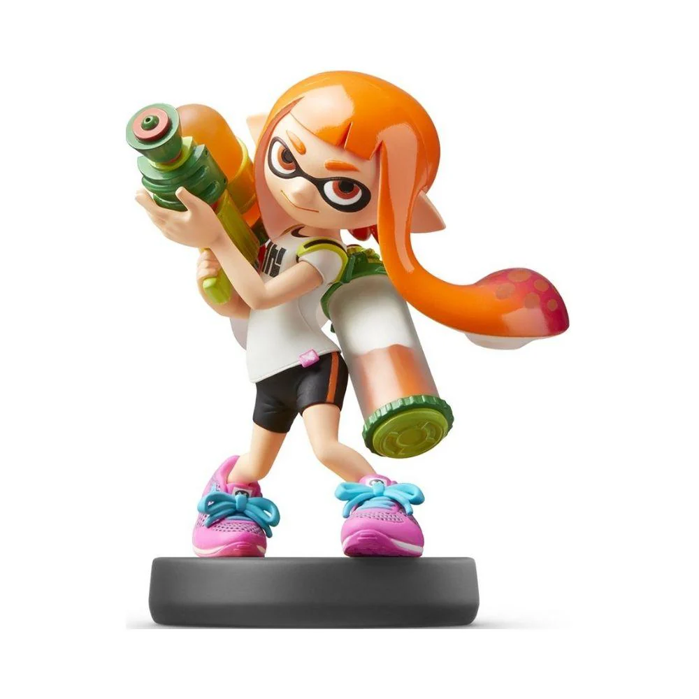 Amiibo - Inkling Girl (Super Smash Bros.)