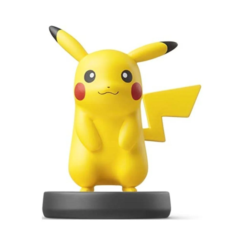 Amiibo - Pikachu (Super Smash Bros.)