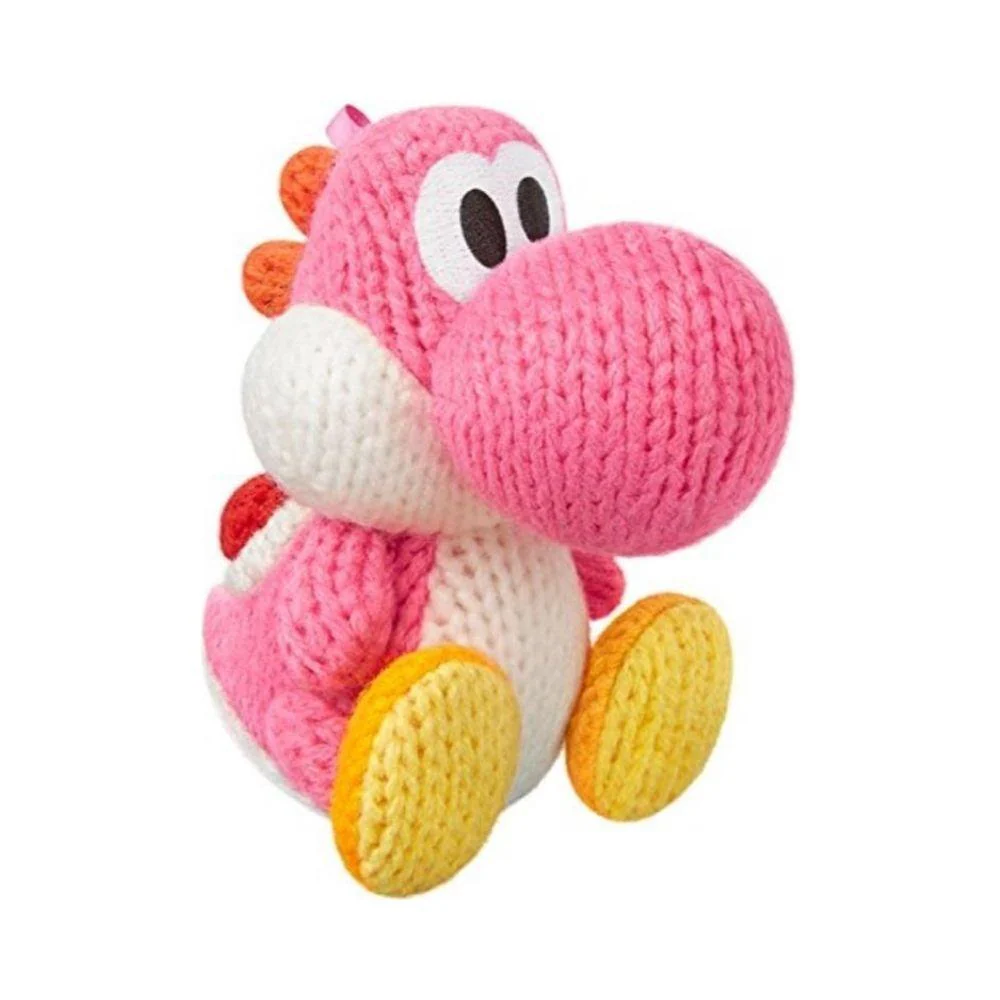 Amiibo - Pink Yarn Yoshi (Yoshi's Woolly World)
