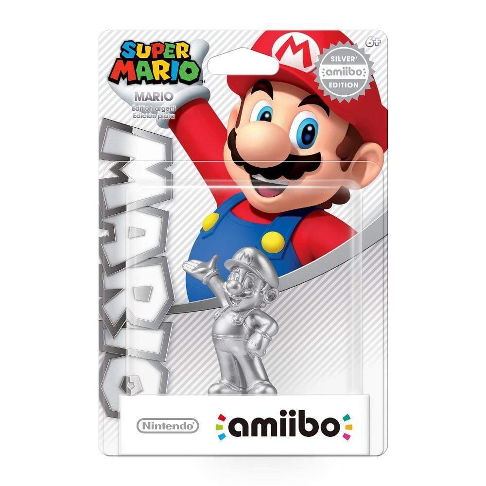 Amiibo - Silver Mario (Super Mario) - Image 2