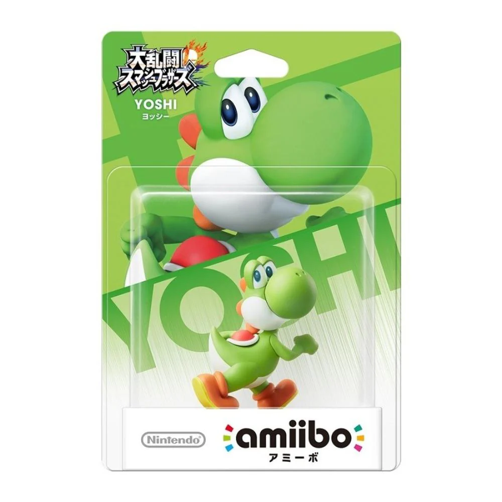 Amiibo - Yoshi (Super Smash Bros.) - Image 2