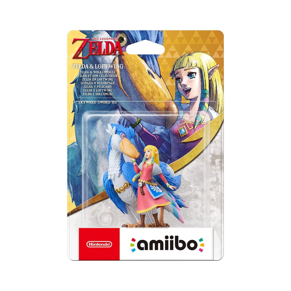Amiibo : Zelda & Loftwing (Skyward Sword)