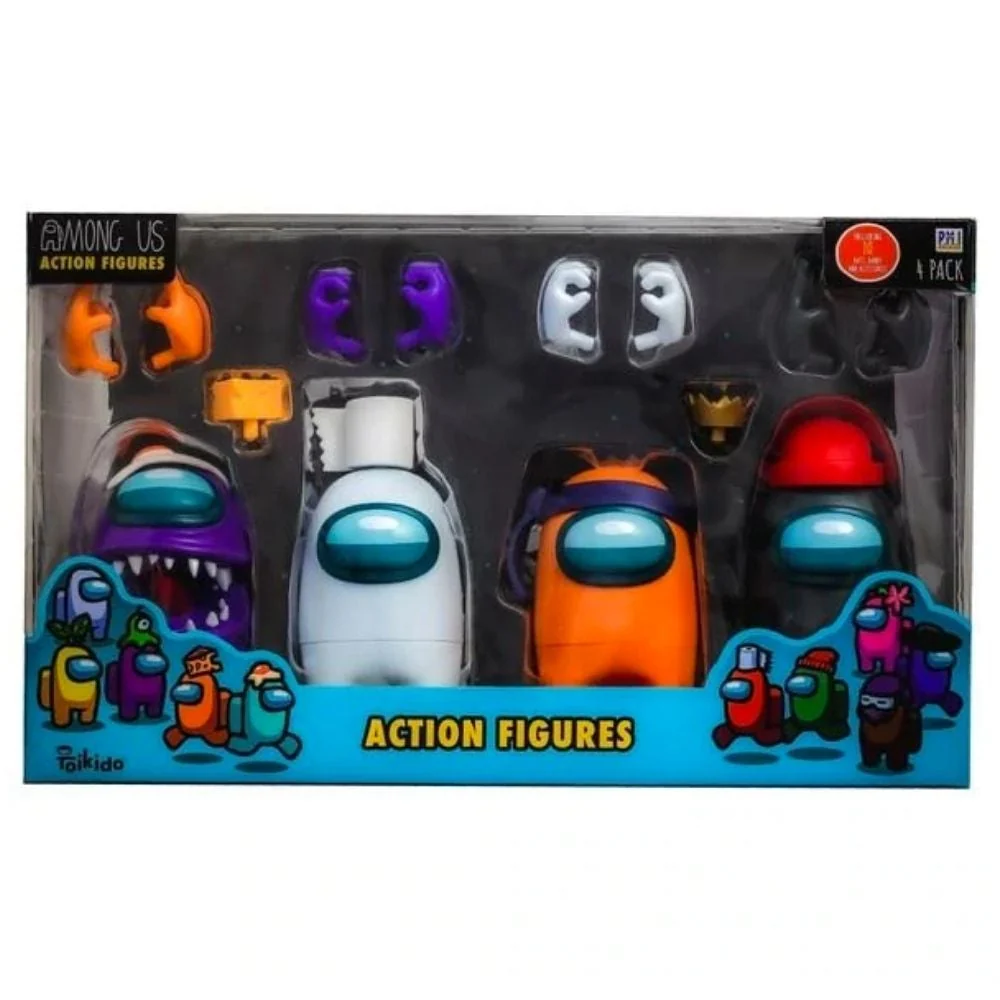 Among Us Action Figures - Set of 4