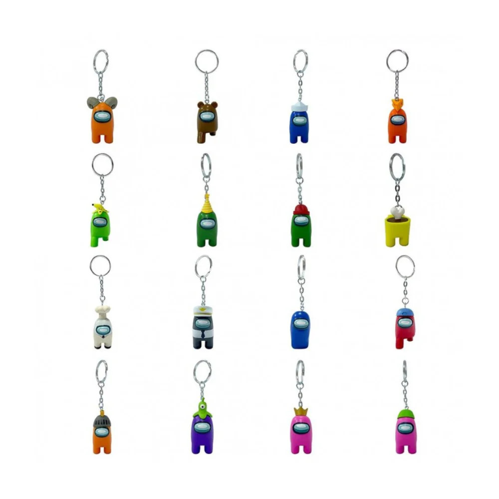 AMONG US FIGURAL KEYCHAIN SERIES 2