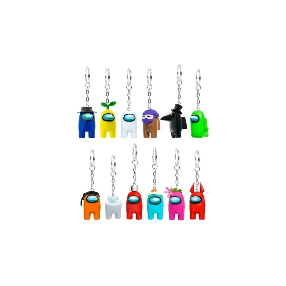 Among Us Figural Keychains in Foilbag - Image 2