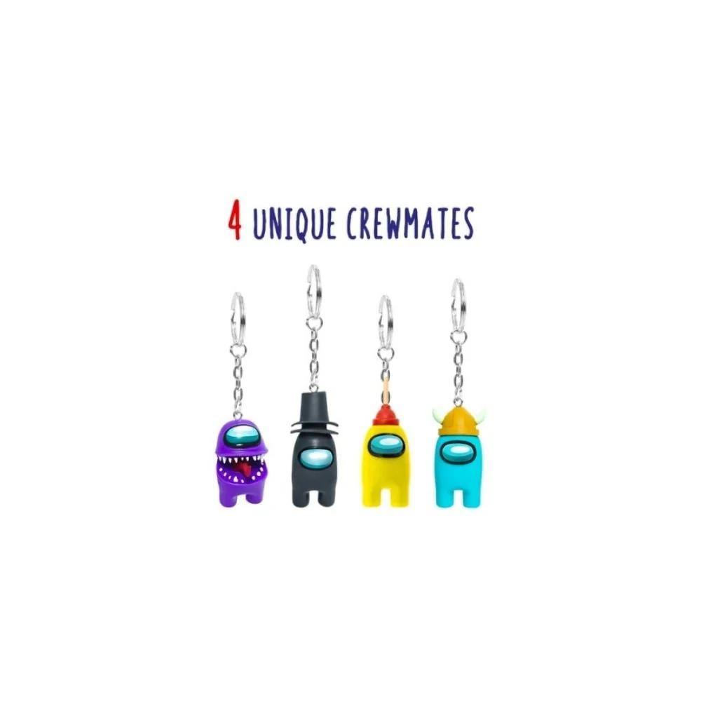 Among Us Figural Keychains in Foilbag - Image 3