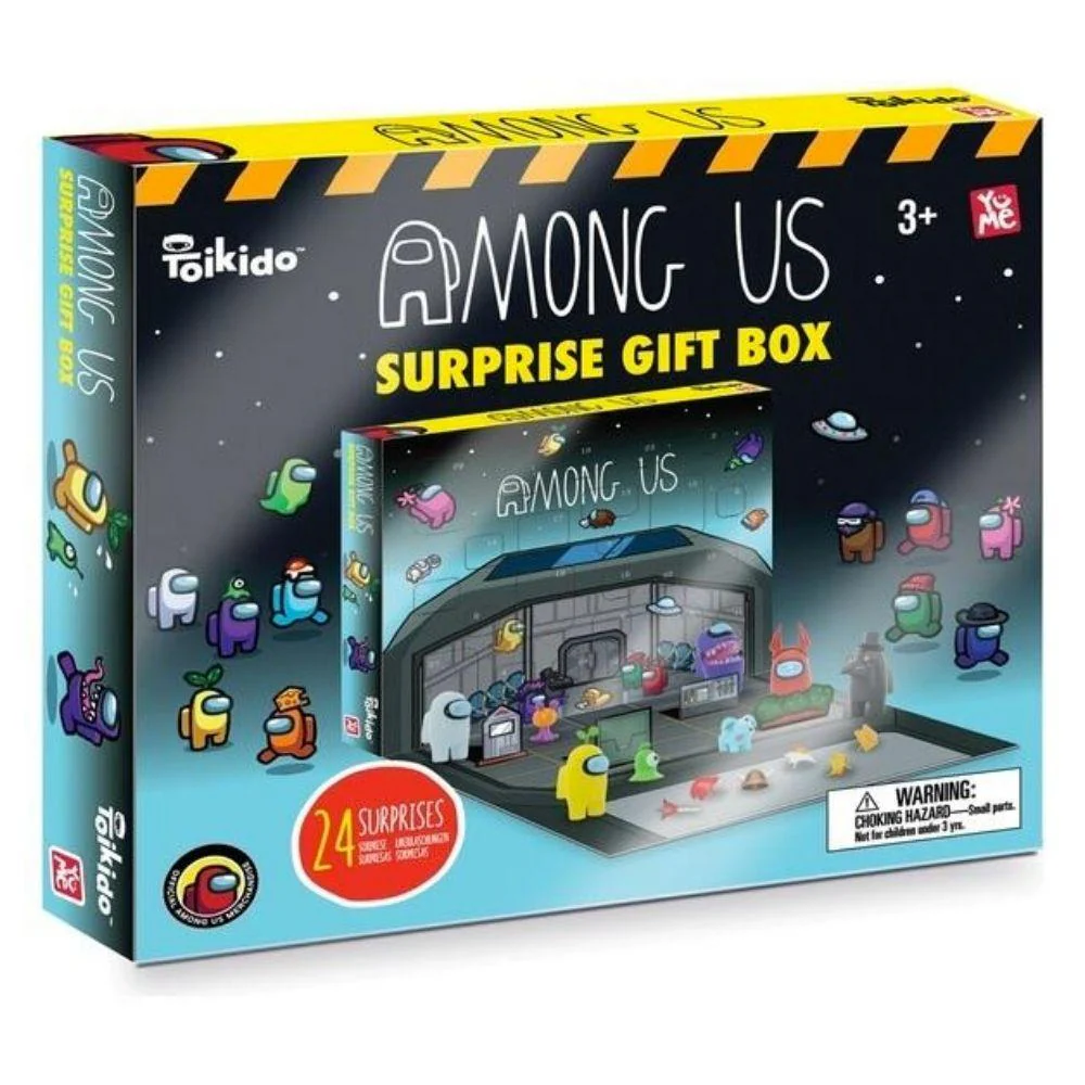 AMONG US SURPRISE GIFT BOX