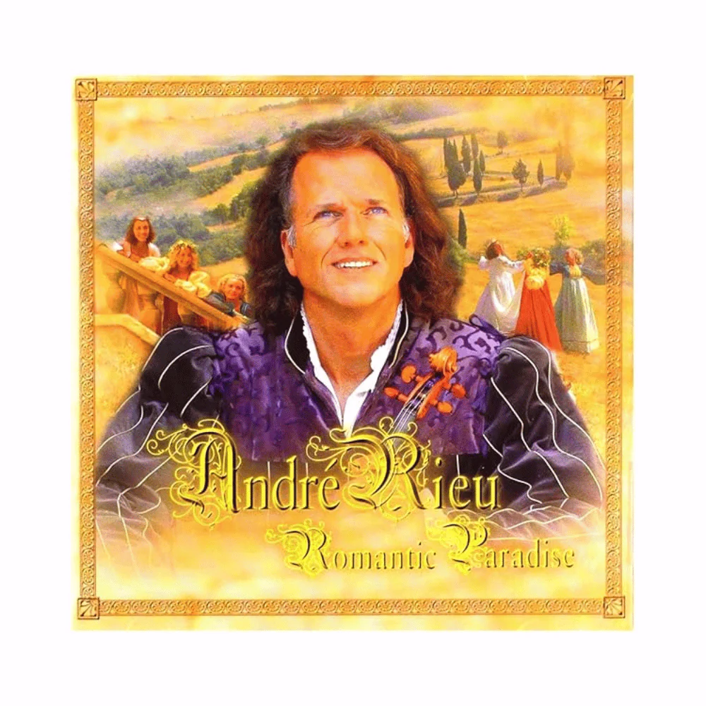 Andre Rieu : Romantic Paradise Cassette Tape
