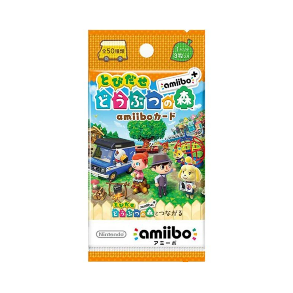 ANIMAL CROSSING AMIIBO CARD NEW LEAF