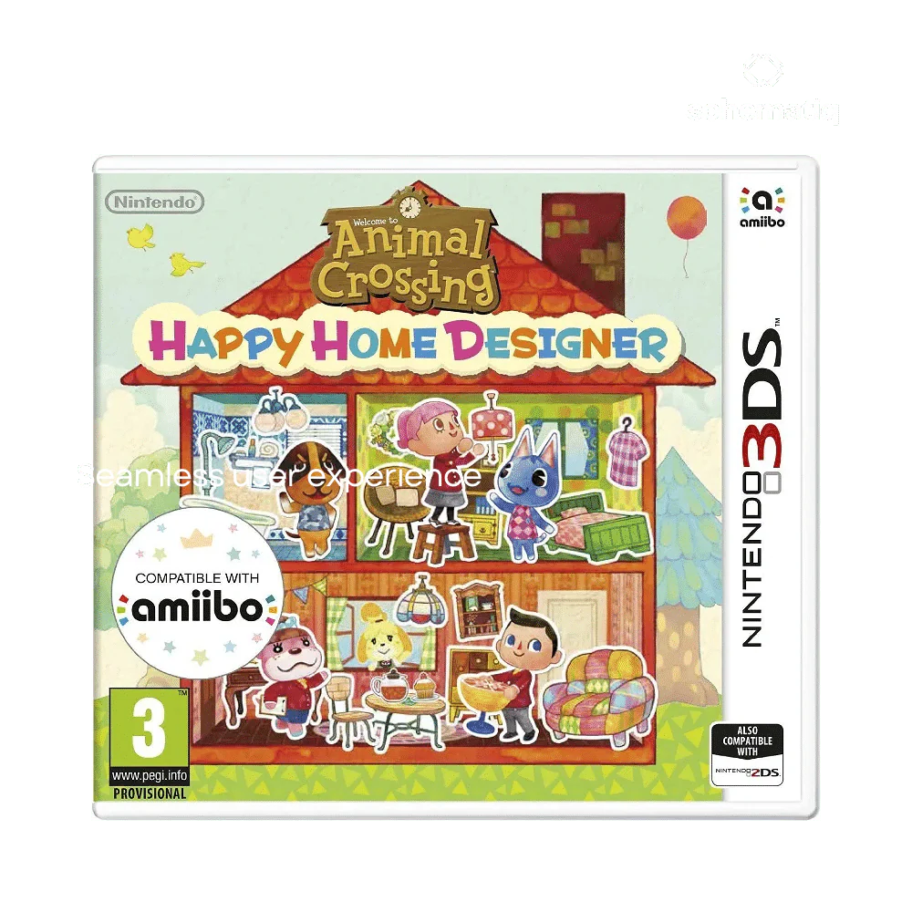 Animal Crossing: Happy Home Designer + Special Amiibo Card