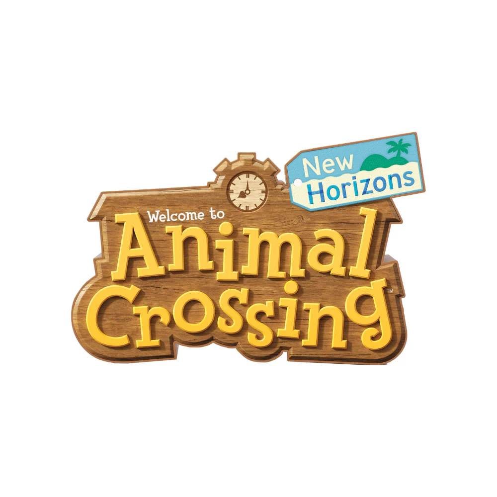Animal Crossing Logo Light