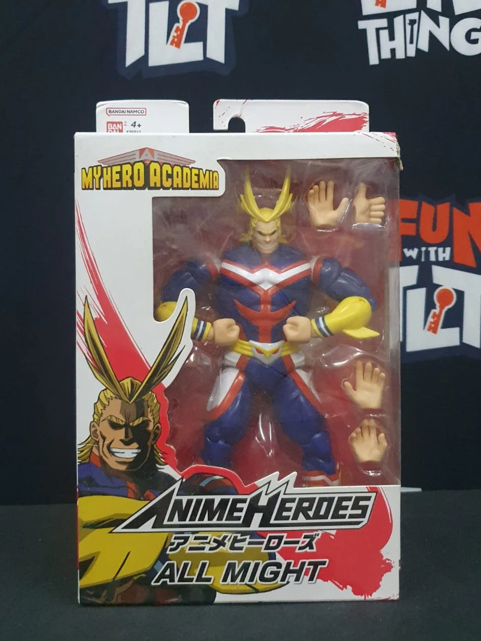 ANIME HEROES ACADEMIA ALL MIGHT 6" [DAMAGED BOX] - Image 2