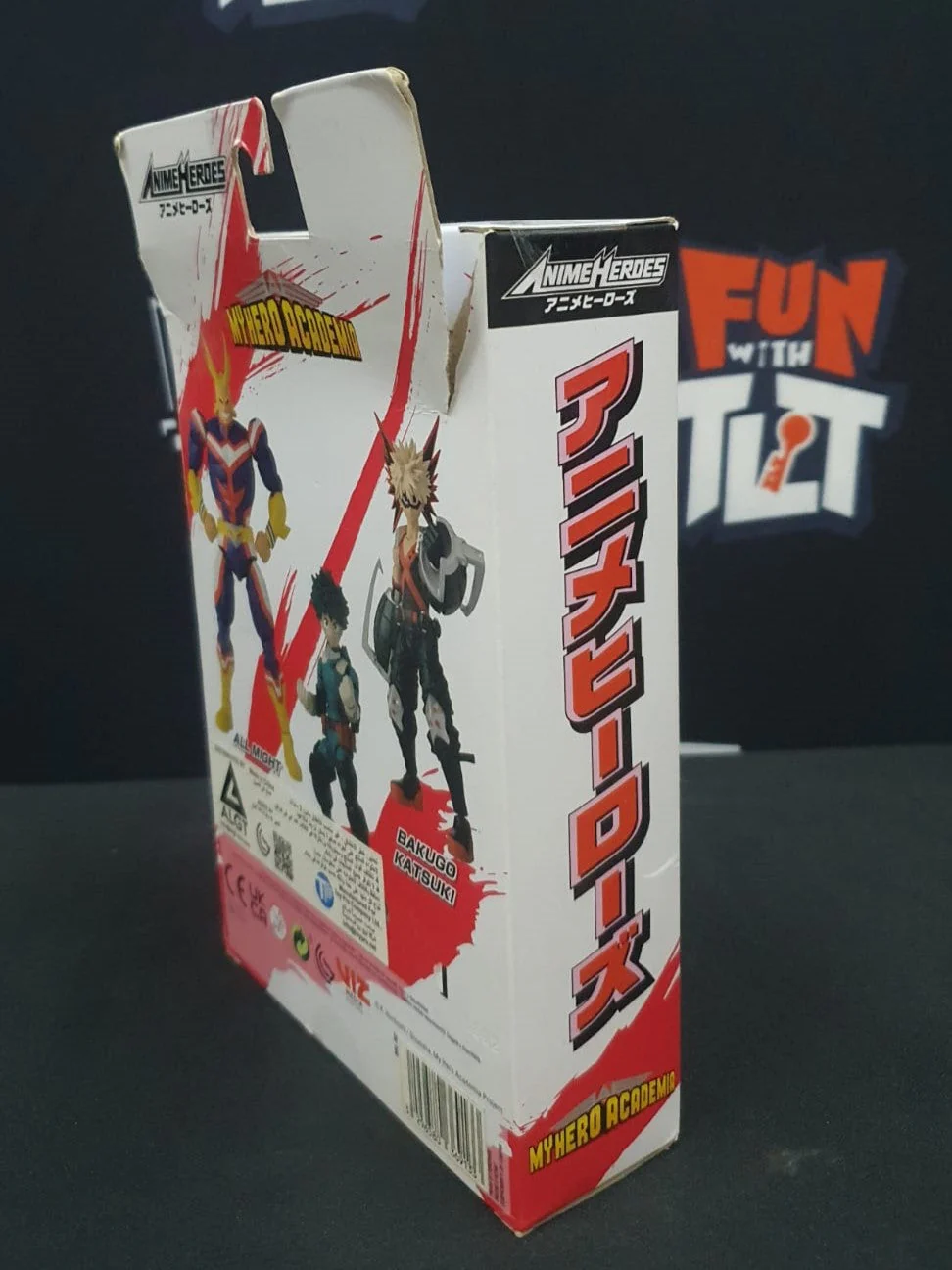 ANIME HEROES ACADEMIA ALL MIGHT 6" [DAMAGED BOX] - Image 3