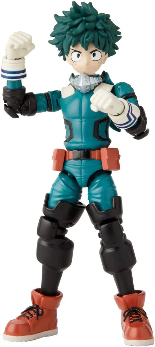 My Hero Academia Izuku Midoriya 6" Anime Heroes Academia Action Figure by Bandai - Image 3