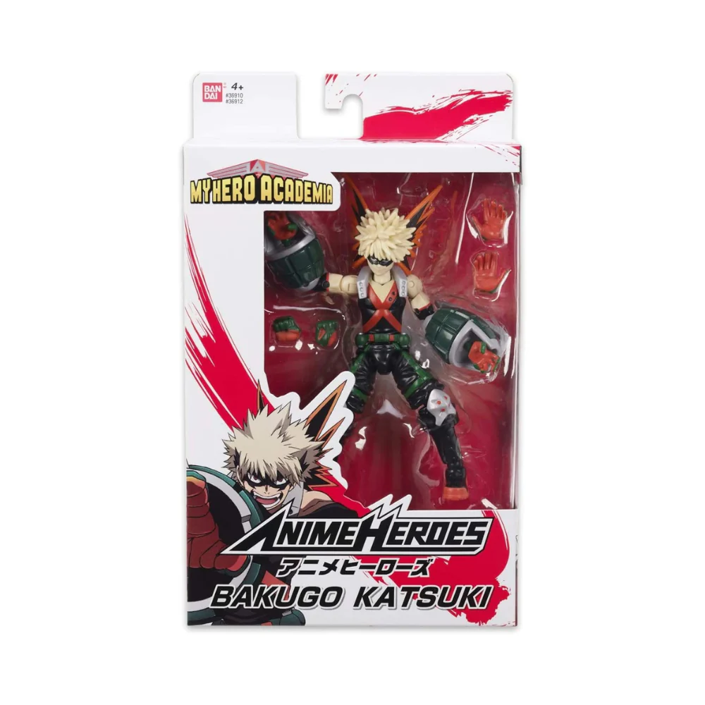 My Hero Academia Katsuki Bakugo 6" Anime Heroes Academia Action figure by Bandai