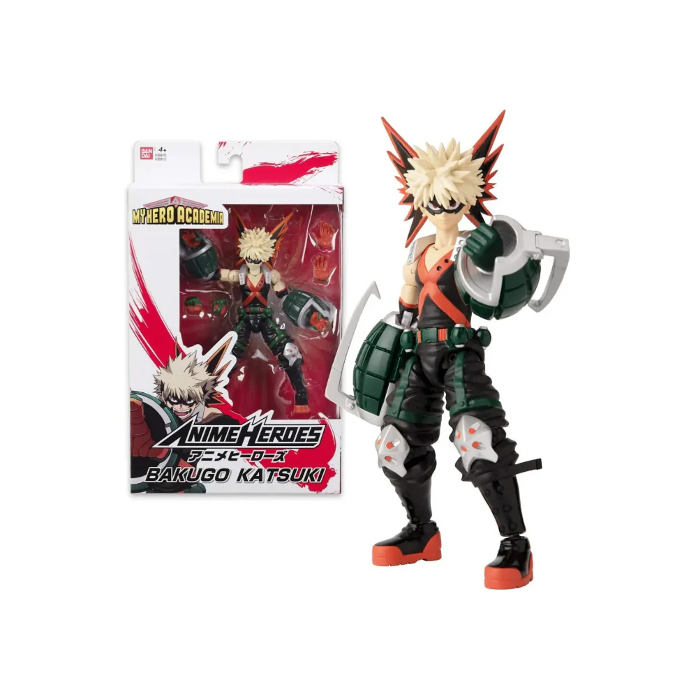 My Hero Academia Katsuki Bakugo 6" Anime Heroes Academia Action figure by Bandai - Image 3