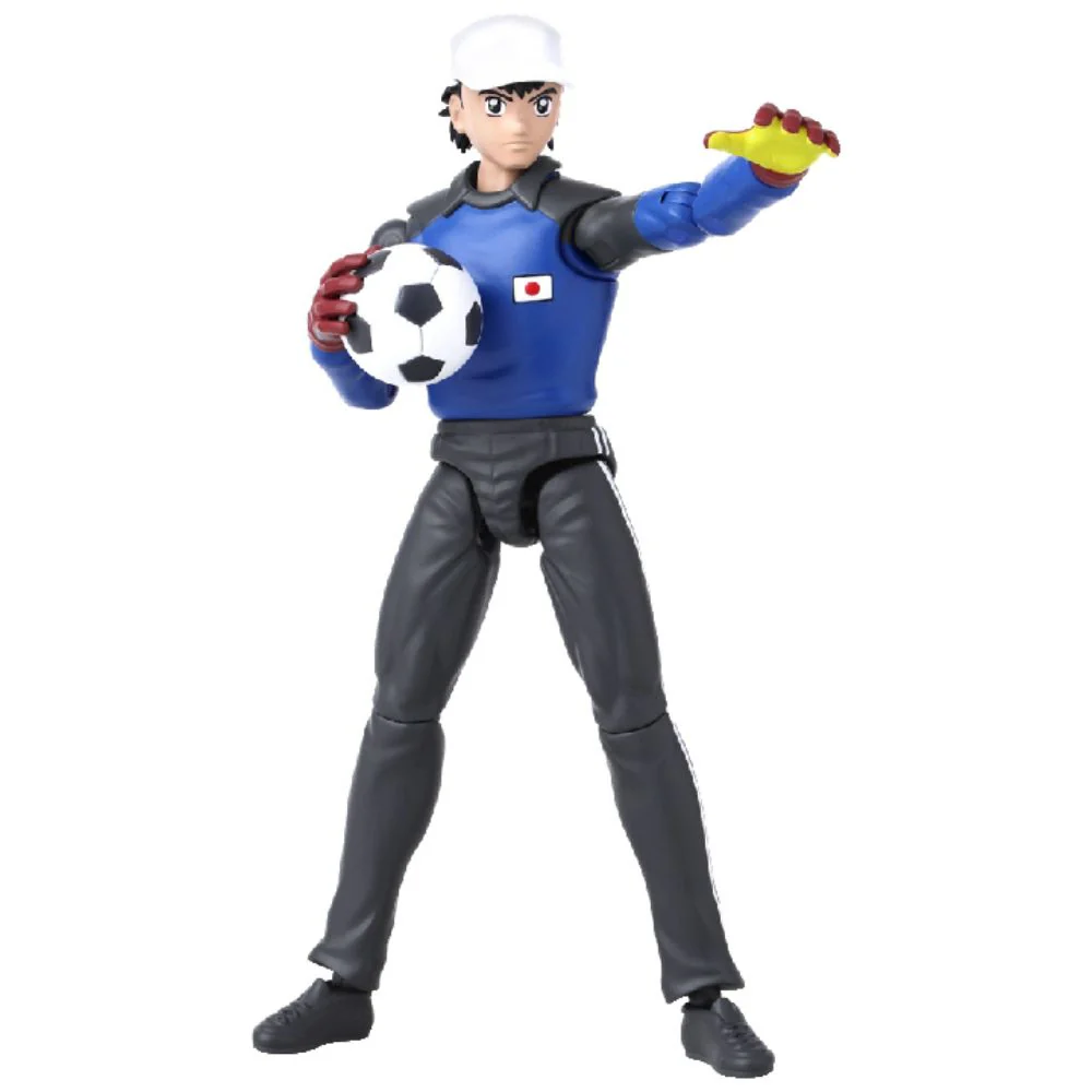 CAPTAIN TSUBASA GENZO ANIME HEROES ACTION FIGURE BY BANDAI - Image 3