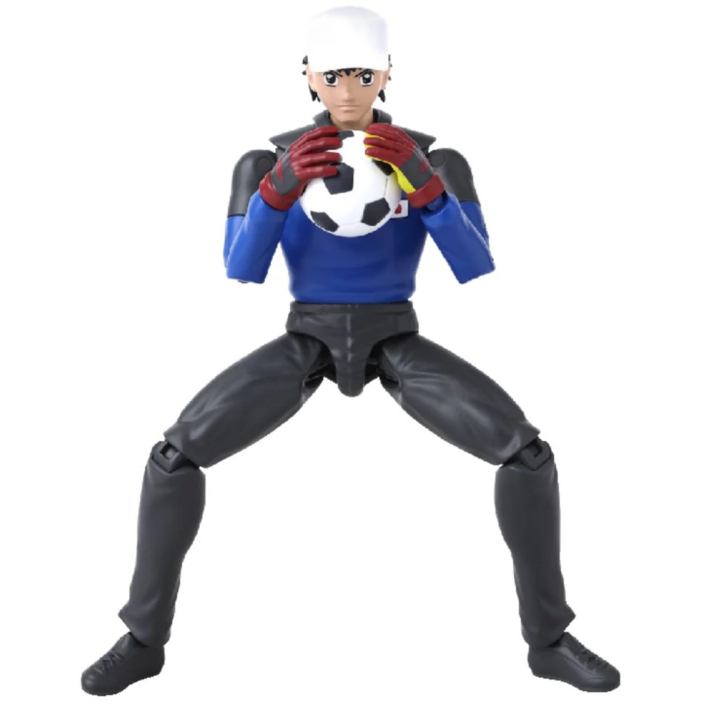CAPTAIN TSUBASA GENZO ANIME HEROES ACTION FIGURE BY BANDAI - Image 4