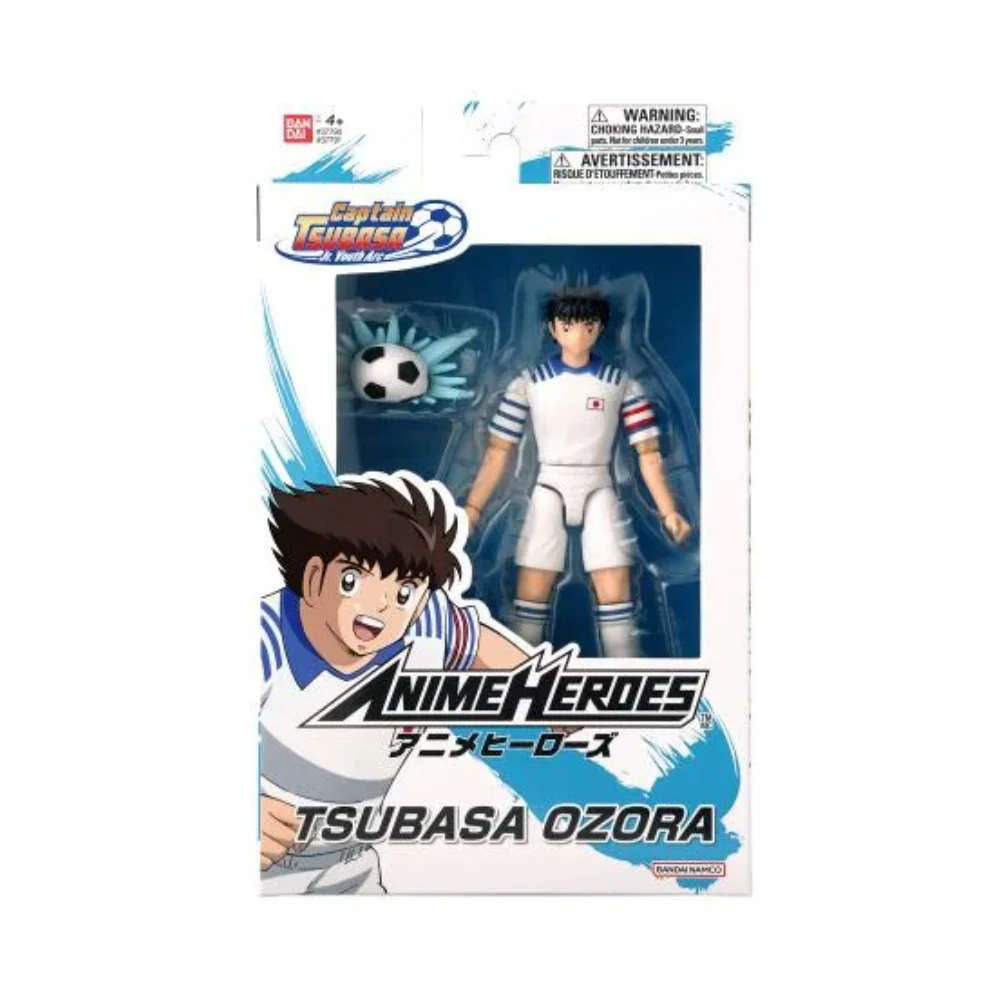 CAPTAIN TSUBASA OZORA ANIME HEROES ACTION FIGURE BY BANDAI
