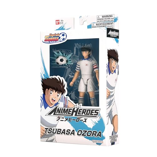 CAPTAIN TSUBASA OZORA ANIME HEROES ACTION FIGURE BY BANDAI - Image 4