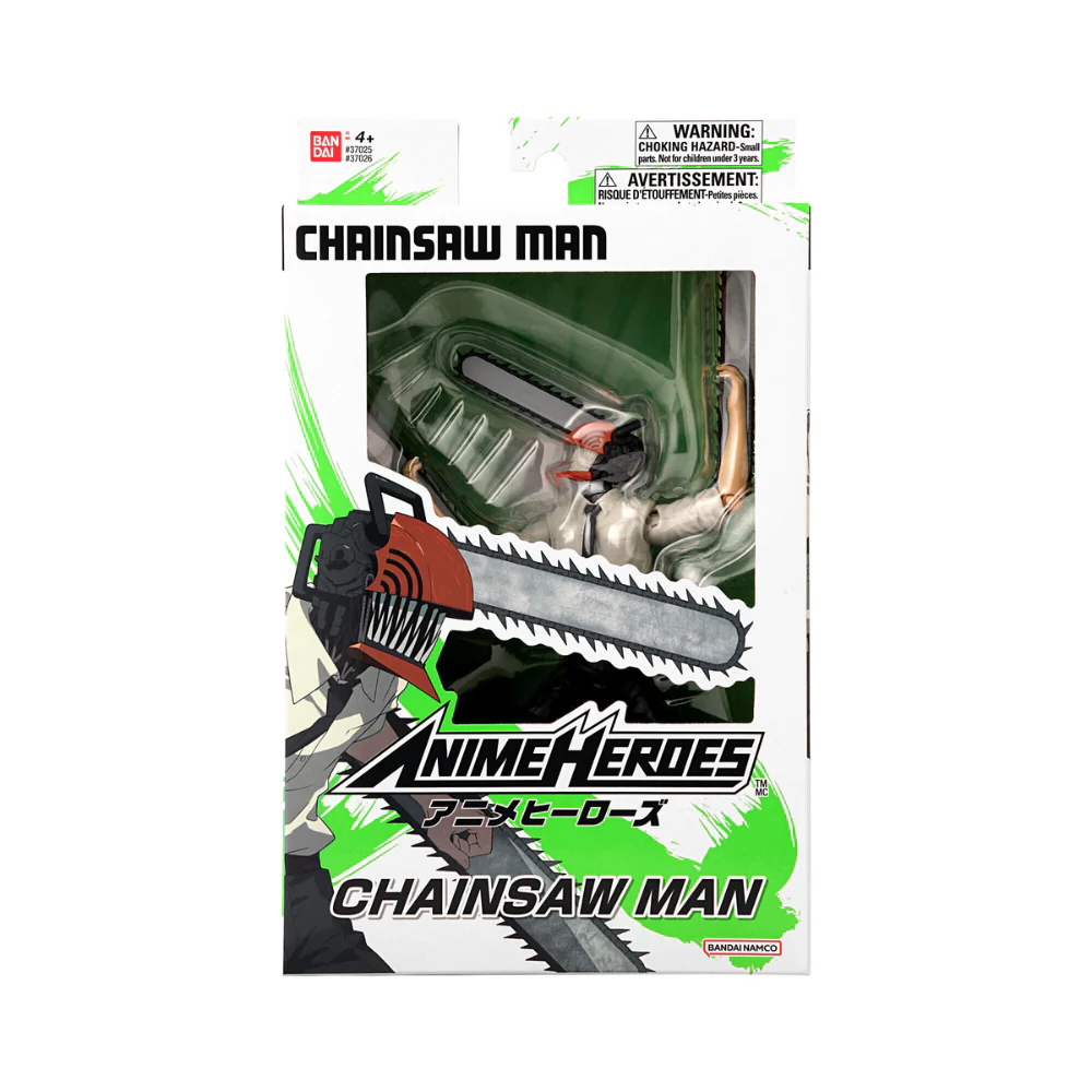 CHAINSAW MAN 6.5" DENJI ANIME HEROES ACADEMIA ACTION FIGURE BY BANDAI
