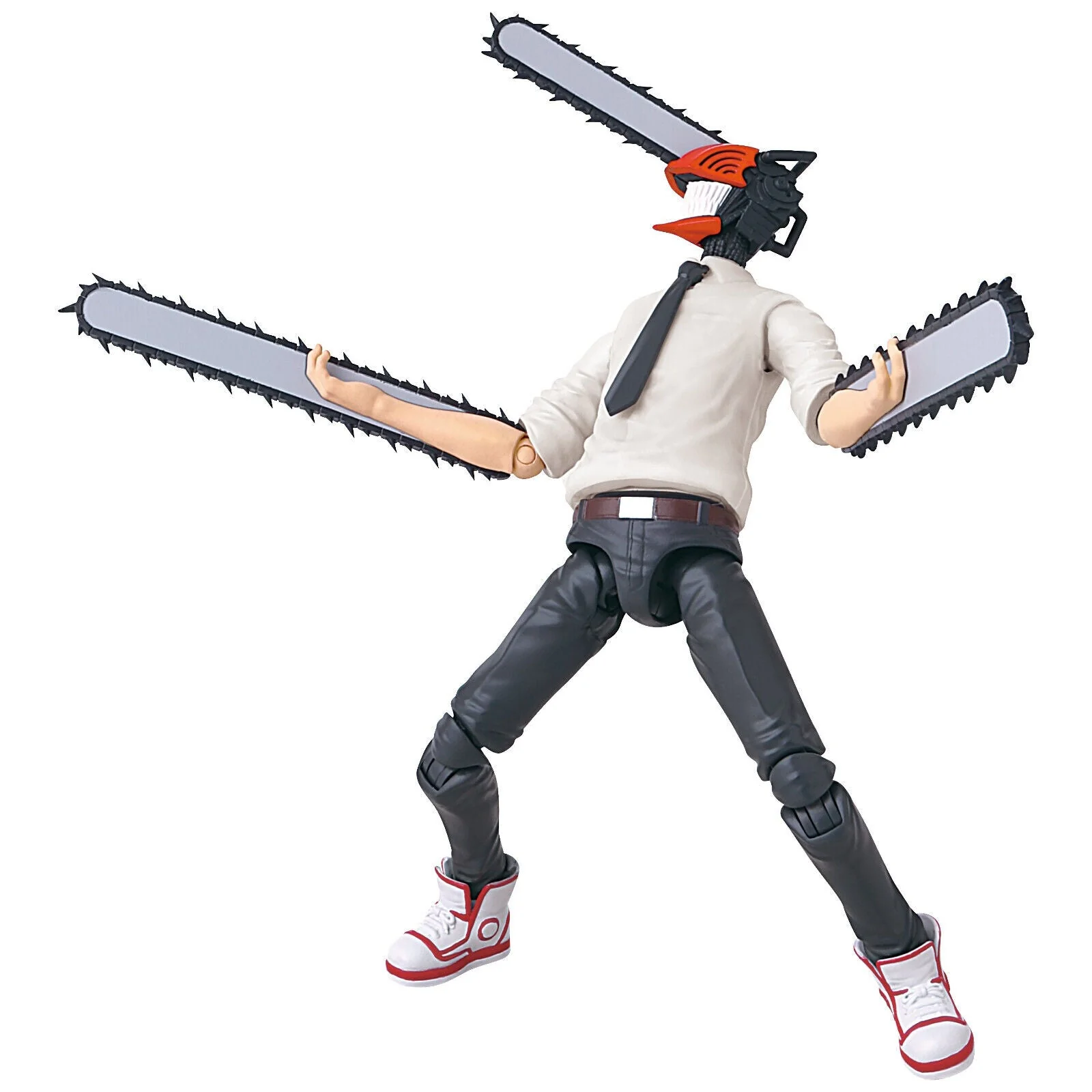 CHAINSAW MAN 6.5" DENJI ANIME HEROES ACADEMIA ACTION FIGURE BY BANDAI - Image 2