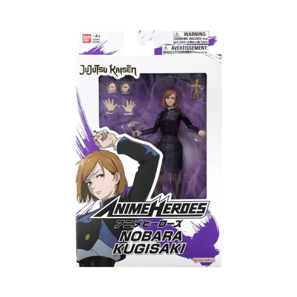 Jujutsu Kaisen Nobara Kugisaki 6.5" Anime Heroes Action Figure