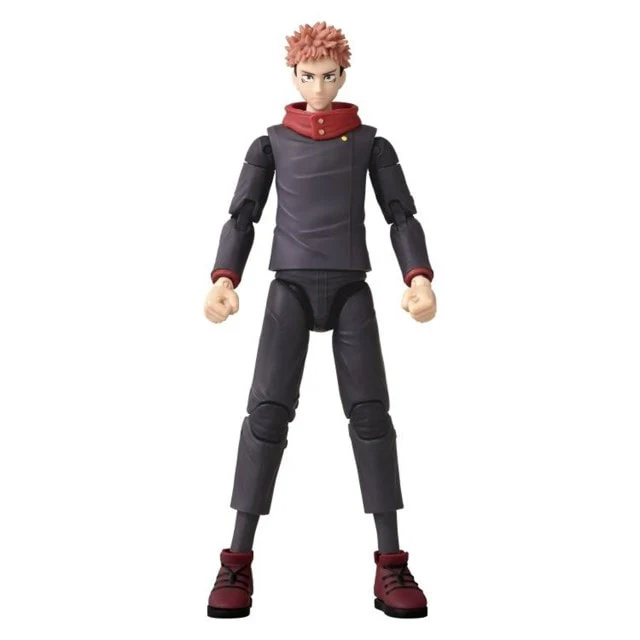 Jujutsu Kaisen Yuji Itadori 6.5" Anime Heroes Action Figure - Image 2