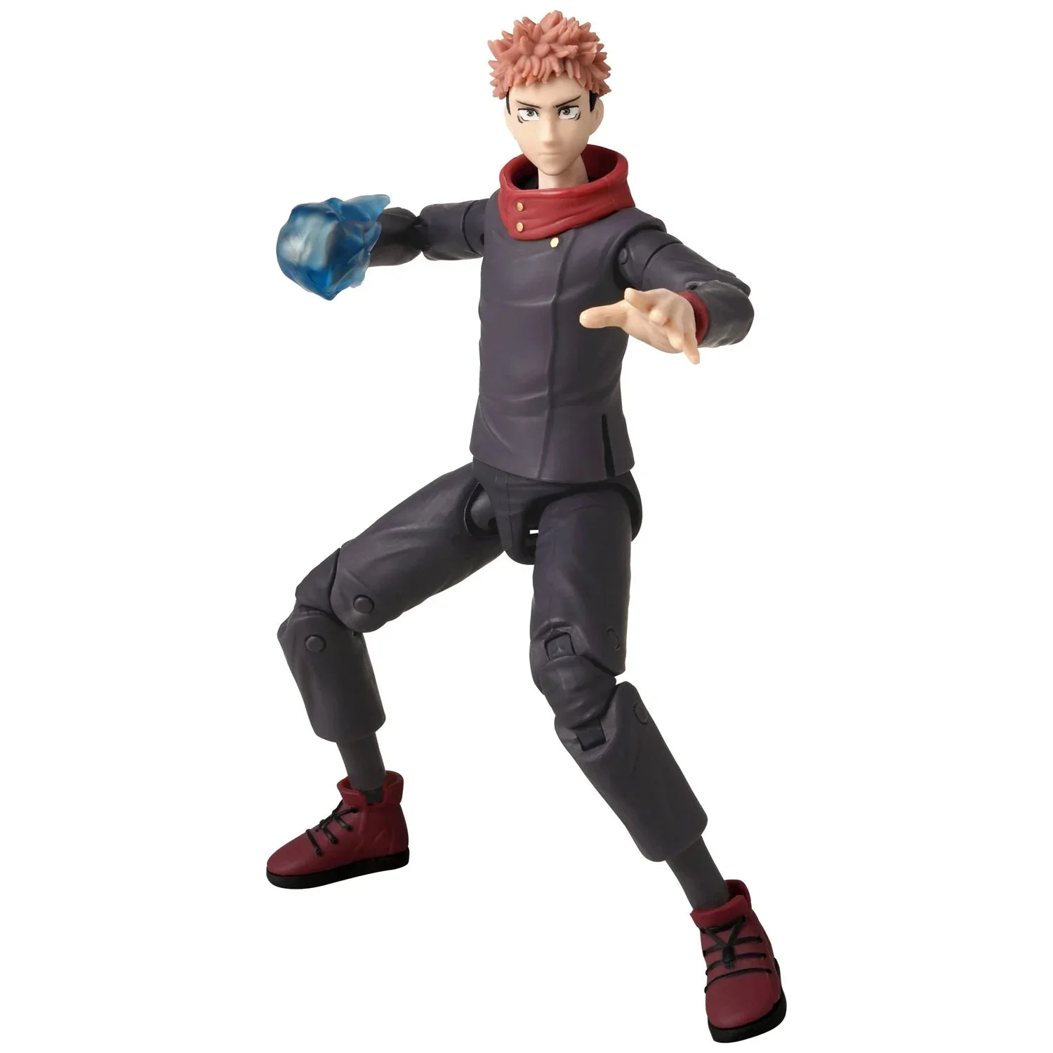 Jujutsu Kaisen Yuji Itadori 6.5" Anime Heroes Action Figure - Image 3