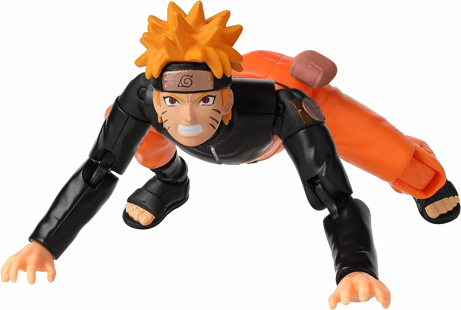 Naruto Shippuden Anime Heroes Beyond Naruto Uzumaki (Tailed Beast Cloak) 8" Action Figure - Image 3