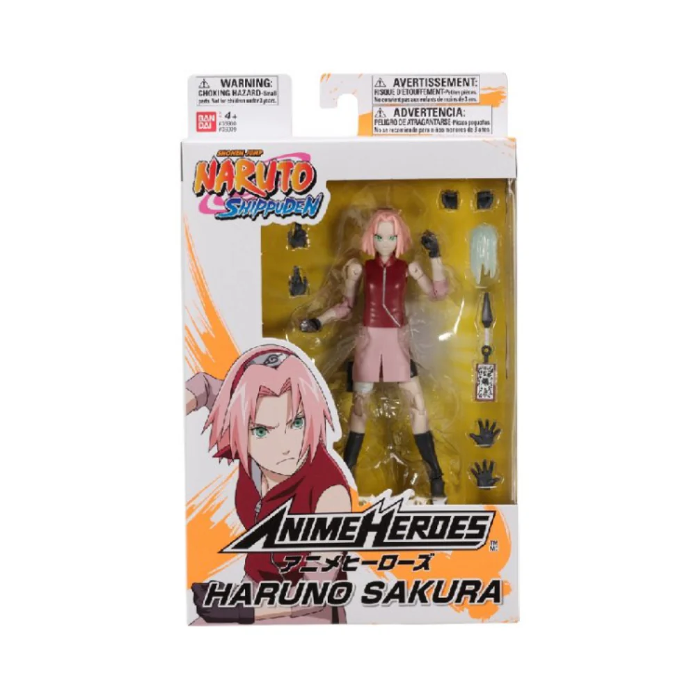 Naruto Shippuden Haruno Sakura Anime Heroes Action Figure