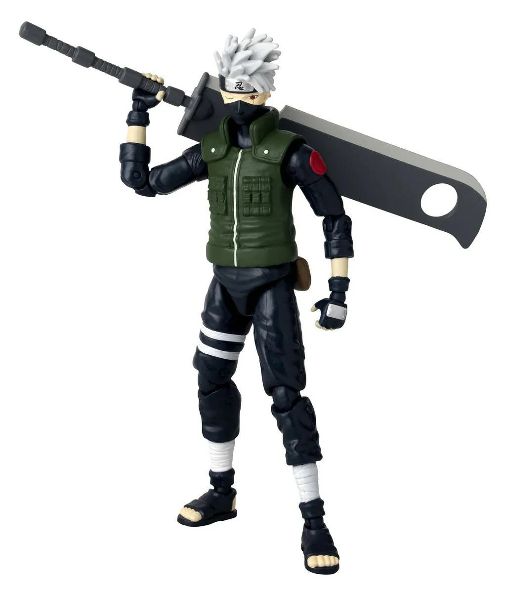 Naruto Shippuden Kakashi Hatake 6.5" (Fourth Great Ninja War) Anime Heroes Action Figure - Image 3