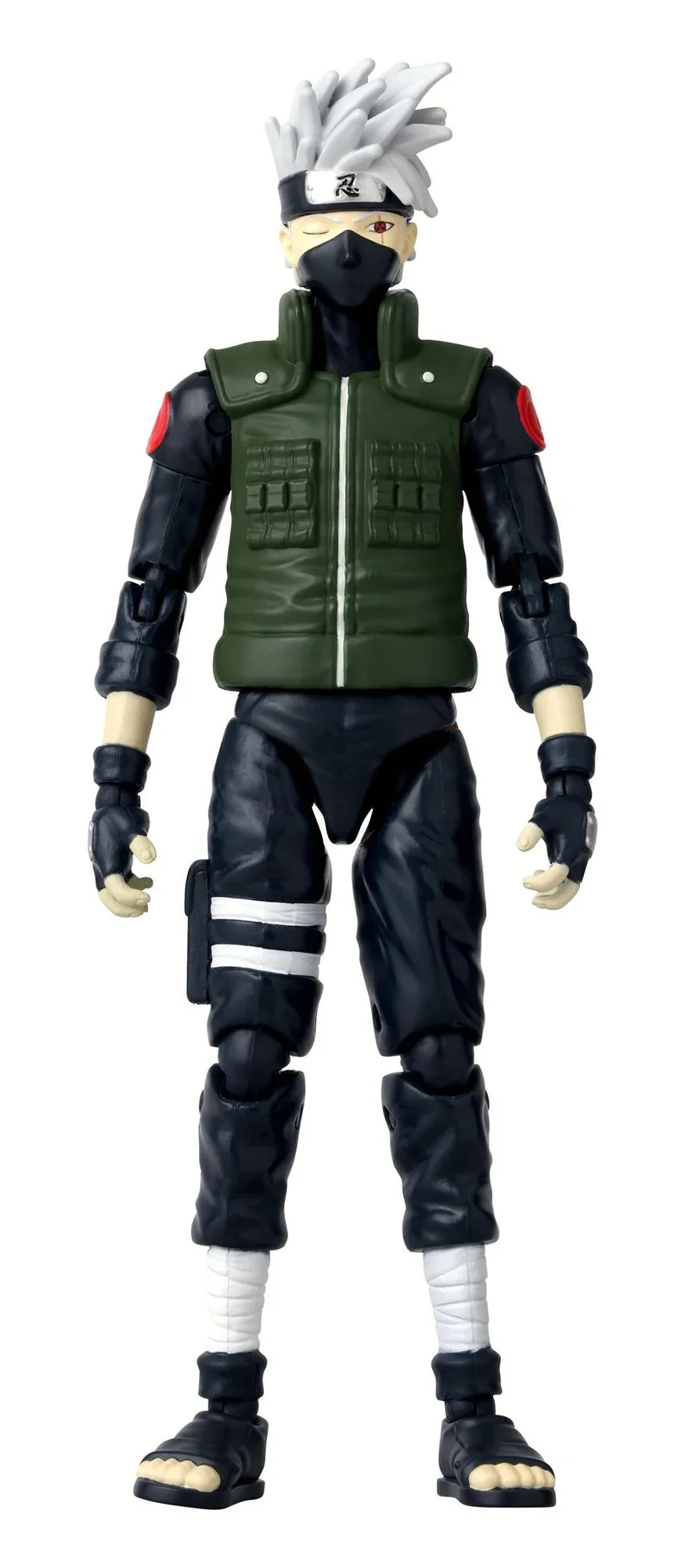Naruto Shippuden Kakashi Hatake 6.5" (Fourth Great Ninja War) Anime Heroes Action Figure - Image 4