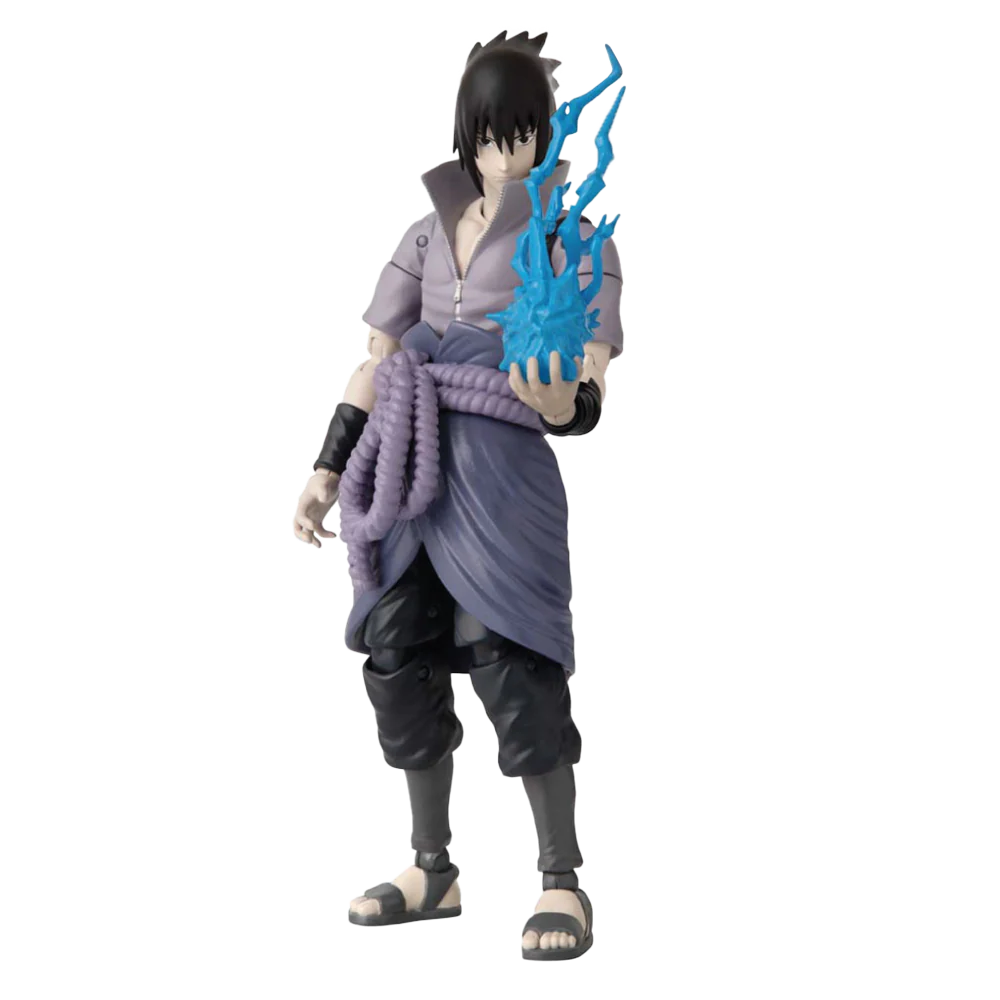 Naruto Shippuden Uchicha Sasuke 6.5" Anime Heroes Action Figure - Image 2
