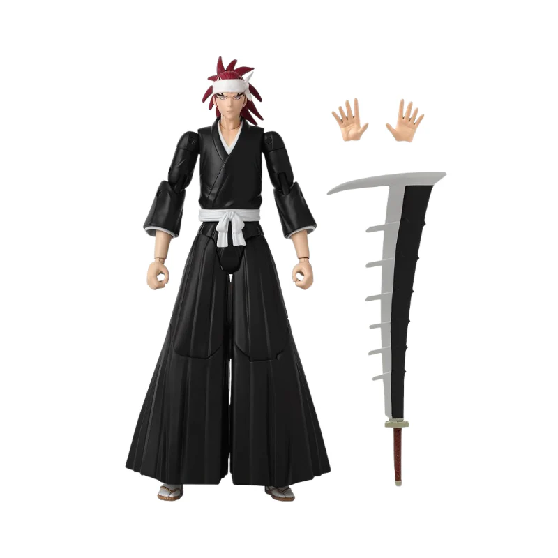 Anime Heroes Renji Abarai