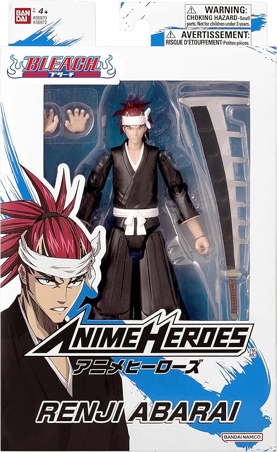 Anime Heroes Renji Abarai - Image 2