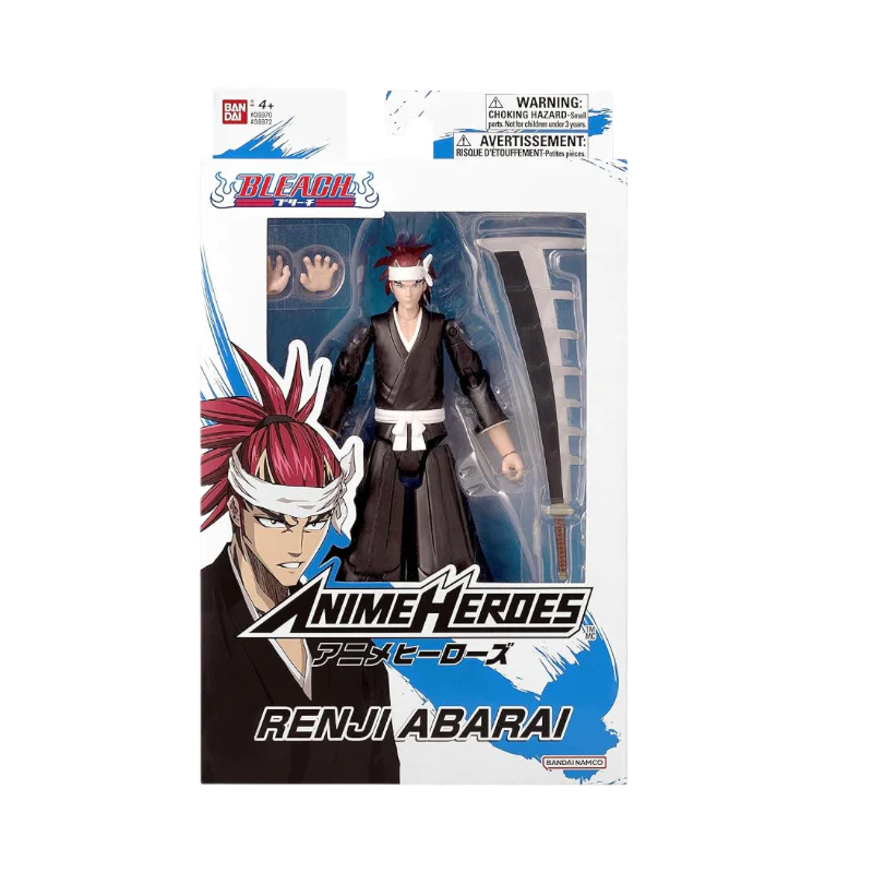 Anime Heroes Renji Abarai - Image 2