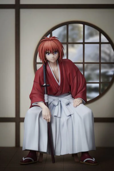 Rurouni Kenshin Kenshin Himura Non Scalefigure By Aniplex - Image 2