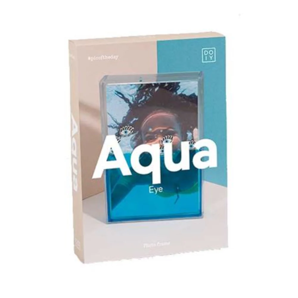 Aqua Photo Frame Eye by DOIY