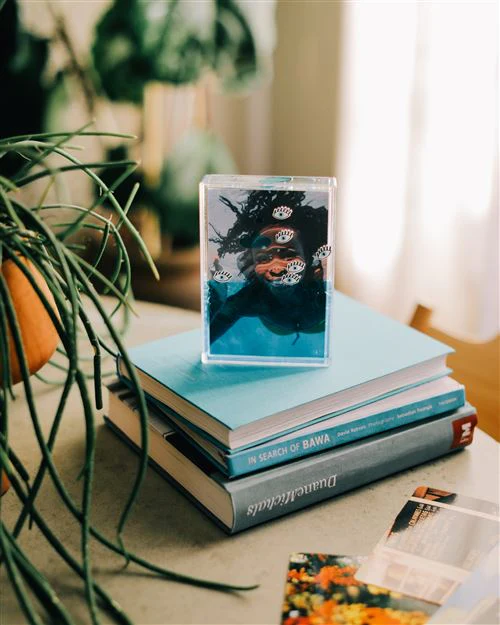 Aqua Photo Frame Eye by DOIY - Image 2