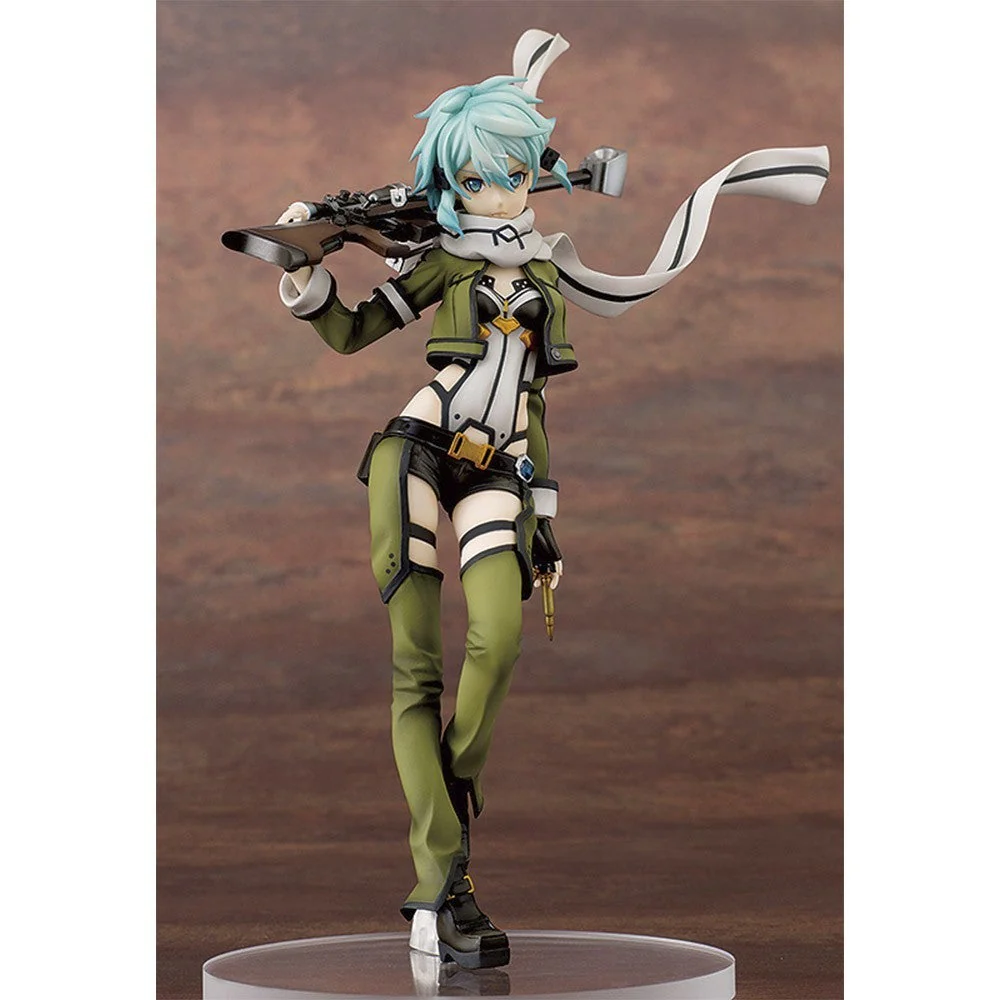 Aquamarine SAO II - Sinon 1/7 Scale Figure أكوامارينا SAO II