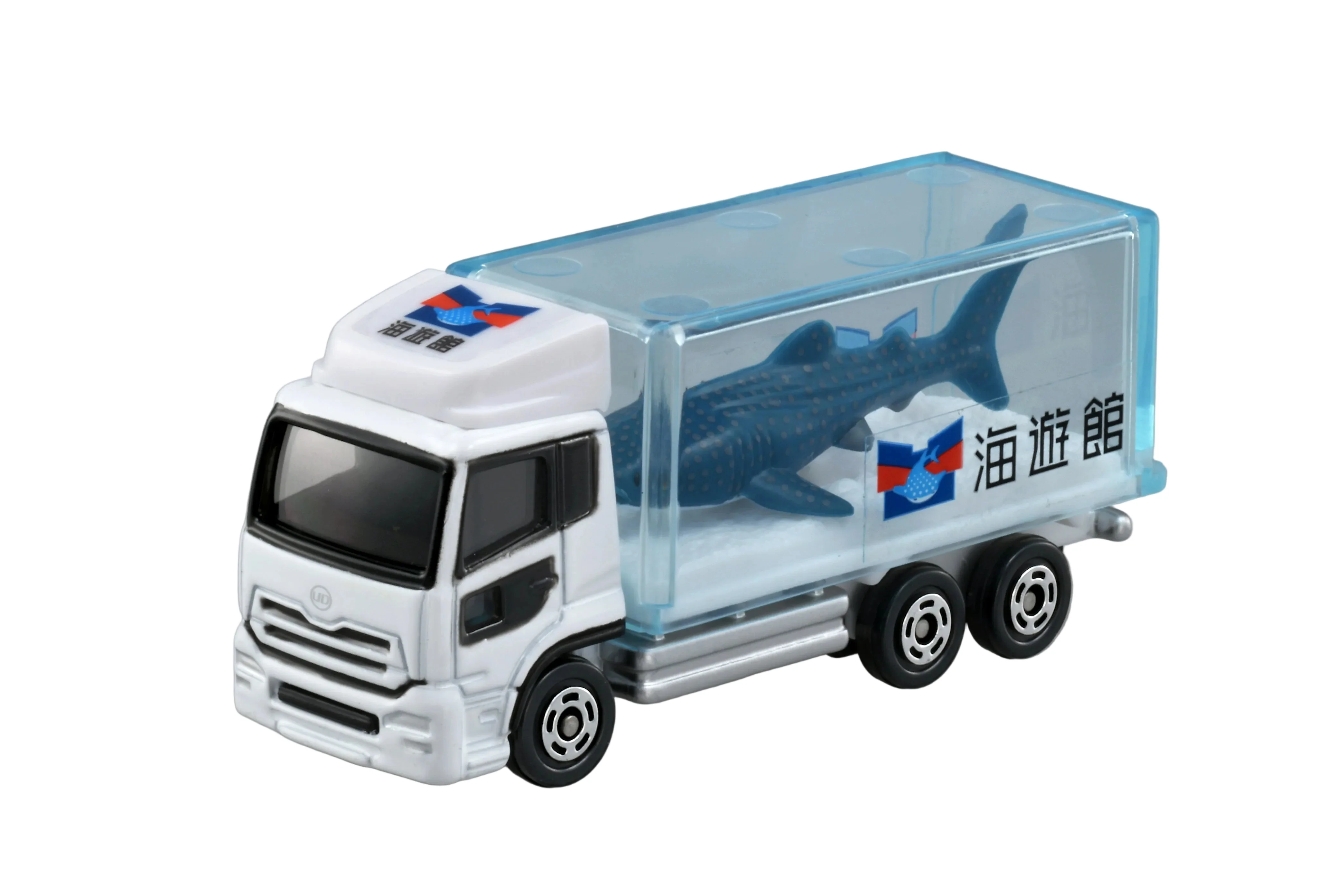 Aquarium Truck Core Tomica By Takara Tomica