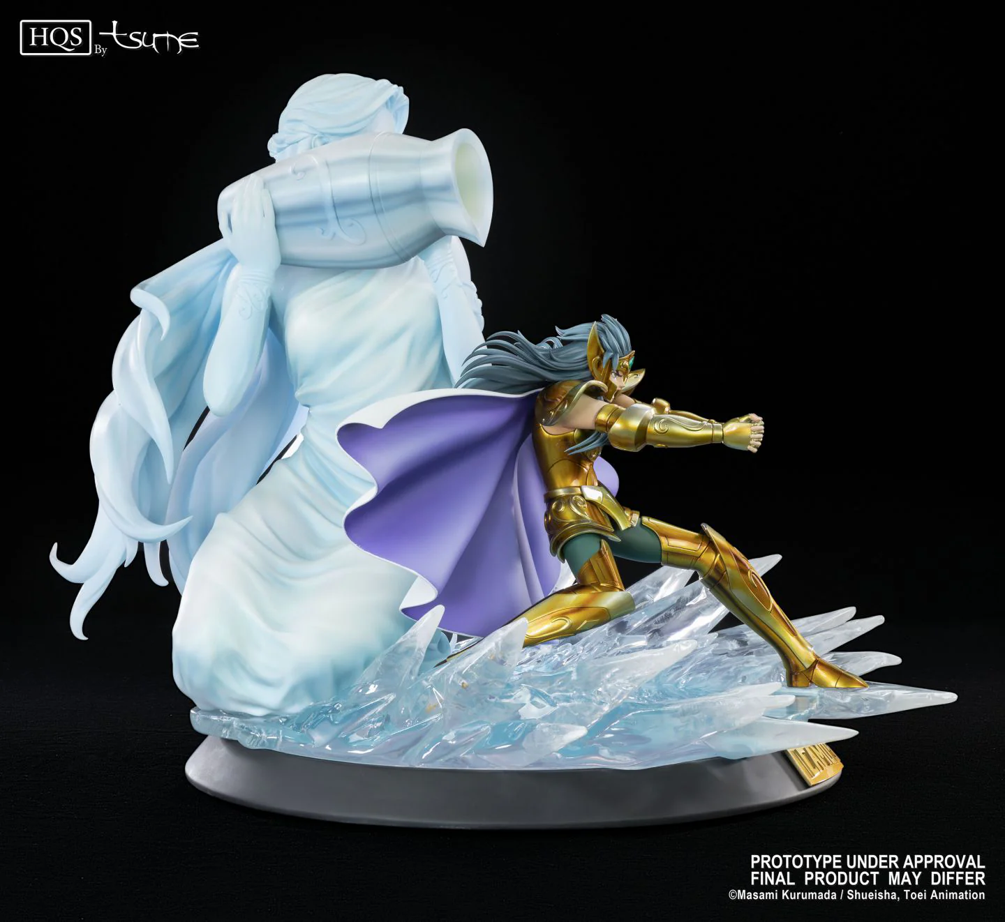 Saint Seiya Aquarius Camus High Quality Statue by Tsume - Image 3
